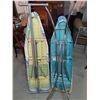 Image 2 : 2x  Clothes Ironing stand, 15"x58"
