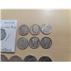 Image 2 : Lot of US silver dimes & nickels