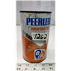 Image 10 : 5 Oil Tins; Texaco, Peerless, Shell, Royal Triton, IH