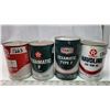 Image 1 : 4 Oil Tins; Texaco