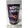 Image 3 : 5 Oil Tins; Royal Triton, Gulf lube, Esso, Pyro