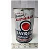 Image 2 : 4 Oil Tins; Mobile, Valvoline, Peerless