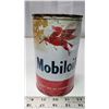 Image 6 : 4 Oil Tins; Mobile, Valvoline, Peerless