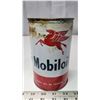 Image 7 : 4 Oil Tins; Mobile, Valvoline, Peerless