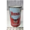 Image 2 : 2 Oil Tins; Veedol