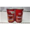 Image 1 : 2 Oil Tins; Kendall