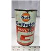 Image 2 : 2 Oil Tins; Gulf