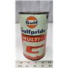 Image 3 : 2 Oil Tins; Gulf