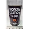 Image 3 : 2 Oil Tins; Royal Triton, Genuine Red Ram