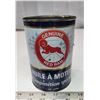 Image 7 : 2 Oil Tins; Royal Triton, Genuine Red Ram