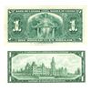 Image 2 : 1935 & 1967 Canada one dollar bills