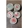 Image 2 : One Roll of Assorted Colored Quarters