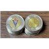 Image 2 : One Roll of 2020 Remember Victory Color/Noncolor Toonies