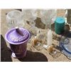 Image 2 : Lot of house hold glassware/candles/décor, etc.