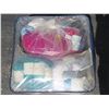 Image 1 : Large Bag of Yarn, Etc.