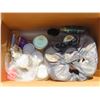 Image 1 : Box of Canning jars, etc.