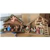 Image 1 : 2 Christmas Nativity sets