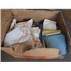 Image 1 : Box of Kitchen Linens