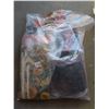 Image 1 : Bag of assorted sewing fabrics