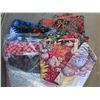Image 2 : Bag of assorted sewing fabrics