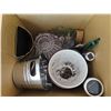 Image 2 : Box of Misc. House hold items and gardening items