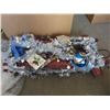 Image 2 : Box of Christmas décor and Misc. Household items