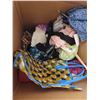 Image 3 : Box of Christmas décor and Misc. Household items