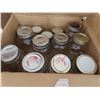 Image 1 : Box of Mason jars