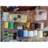 Image 4 : box of sewing supplies