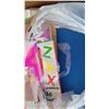 Image 2 : Box of Crafting Supplies