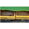 Image 2 : 4 Drawer Green and Yellow Dresser