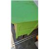 Image 5 : 4 Drawer Green and Yellow Dresser