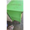 Image 6 : 4 Drawer Green and Yellow Dresser