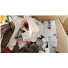 Image 2 : Box of Misc. Crafting Supplies