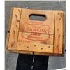 Image 2 : Canada Dry Ginger Ale Wood Box Crate