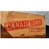 Image 3 : Canada Dry Ginger Ale Wood Box Crate