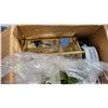 Image 1 : Box of Decorative Glass Items