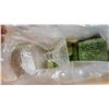Image 2 : Box of Decorative Glass Items