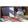Image 1 : Box of Crafting Supplies