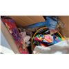Image 3 : Box of Crafting Supplies