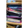 Image 1 : Box of Binders and Albums
