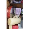 Image 3 : Box of Candles and Home Décor
