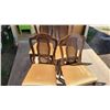 Image 1 : Set of 4 Matching Chairs - Great Condition