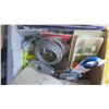 Image 5 : power bar,rope, tools, hardware
