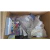 Image 2 : asorted kitchenware, party supplies, etc.