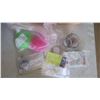 Image 3 : asorted kitchenware, party supplies, etc.