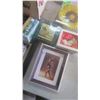 Image 3 : assorted fabric, décor, cards, etc.
