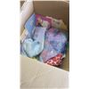 Image 5 : assorted fabric, décor, cards, etc.
