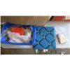 Image 2 : assorted belts, hangers, etc.