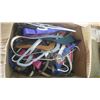 Image 3 : assorted belts, hangers, etc.